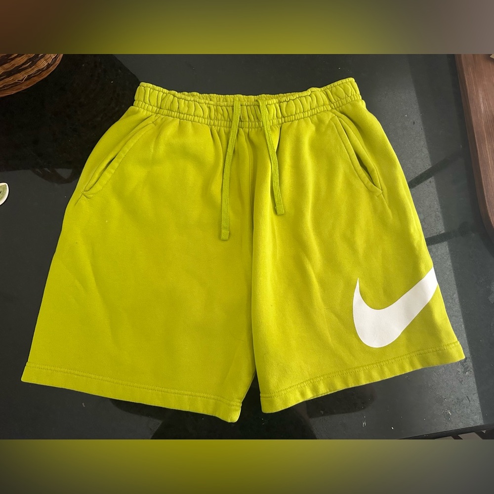 Nike sweat shorts